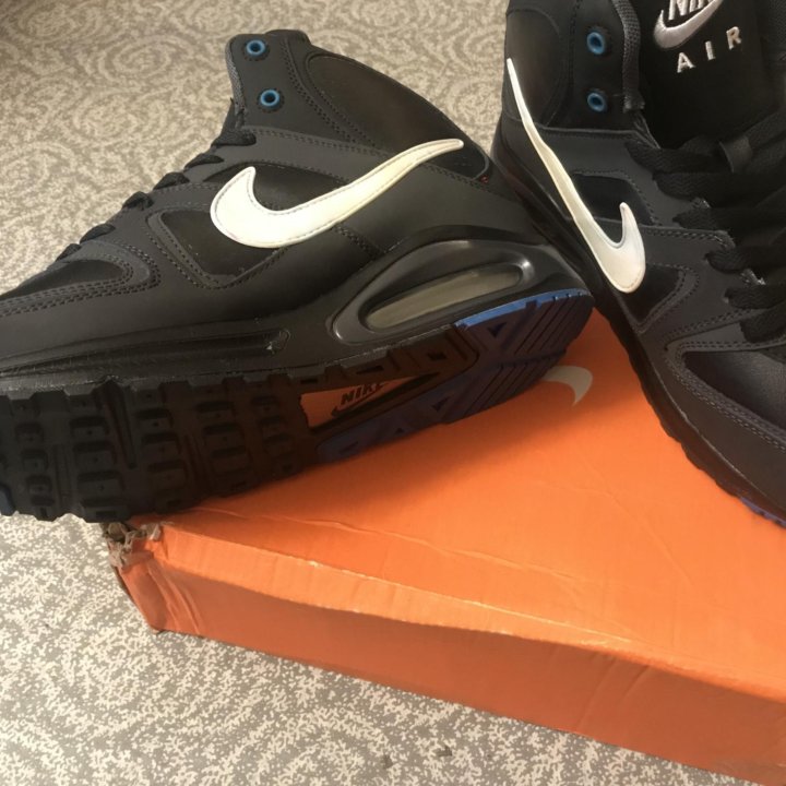 Кроссовки NIKE Air Max зимние высокие