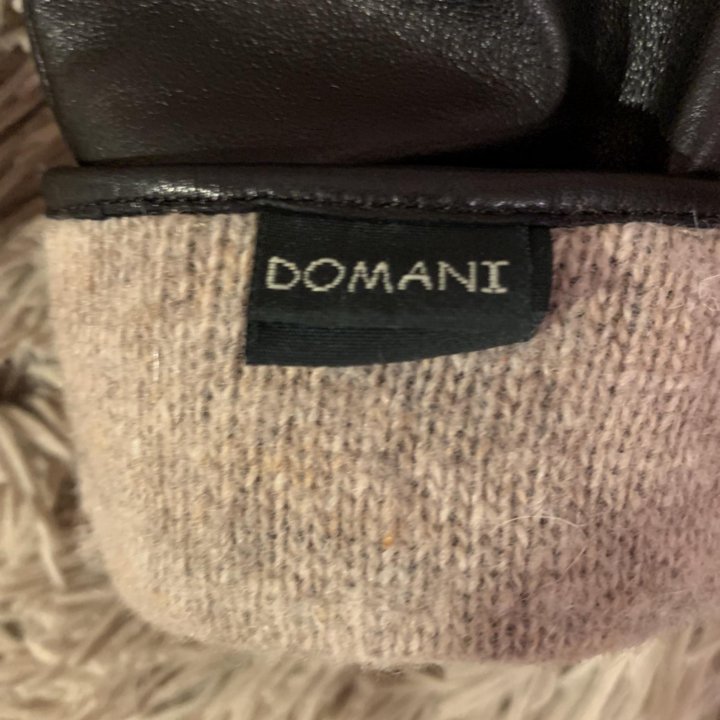 Перчатки кожаные