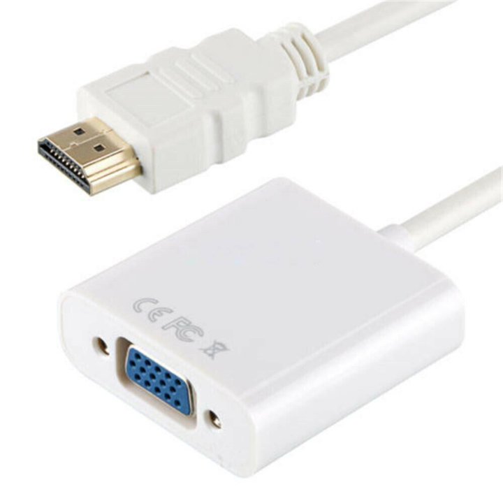 Адаптер Конвертер Переходник HDMI на VGA