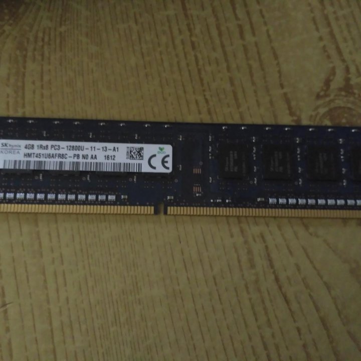 DDR3 Kingston, Patriot 4Гб 1333 Мгц, 1600 Мгц