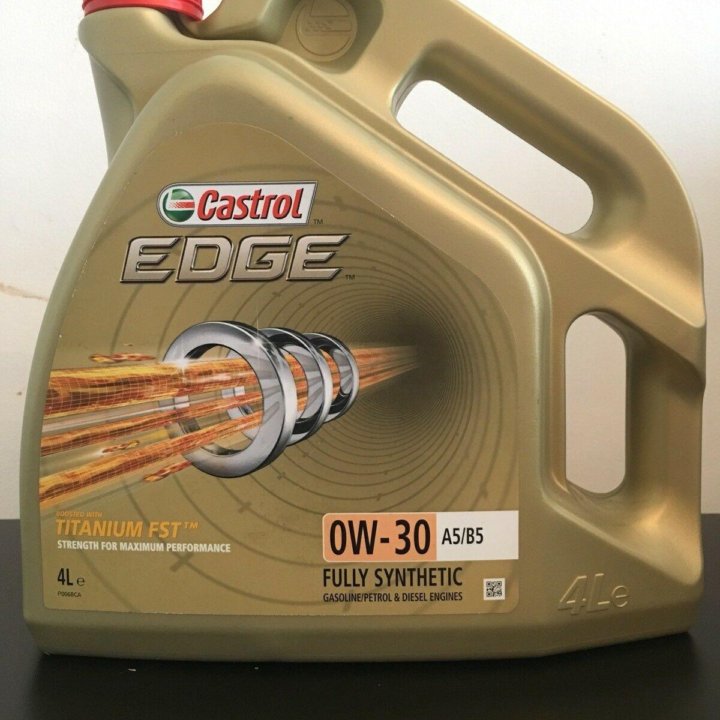 Castrol Edge Titanium FST 0W30 A5/B5, 4л