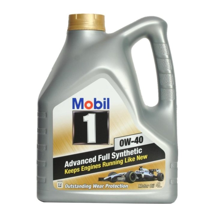 Mobil 1 (Мобил) 0W-40 (0в-40) (0w40) 4L