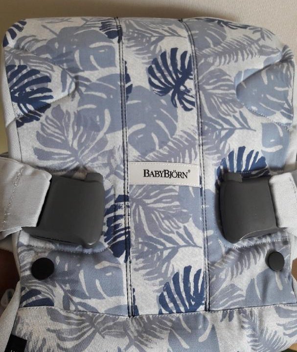 Рюкзак-переноска BabyBjorn ONE Cotton Organic