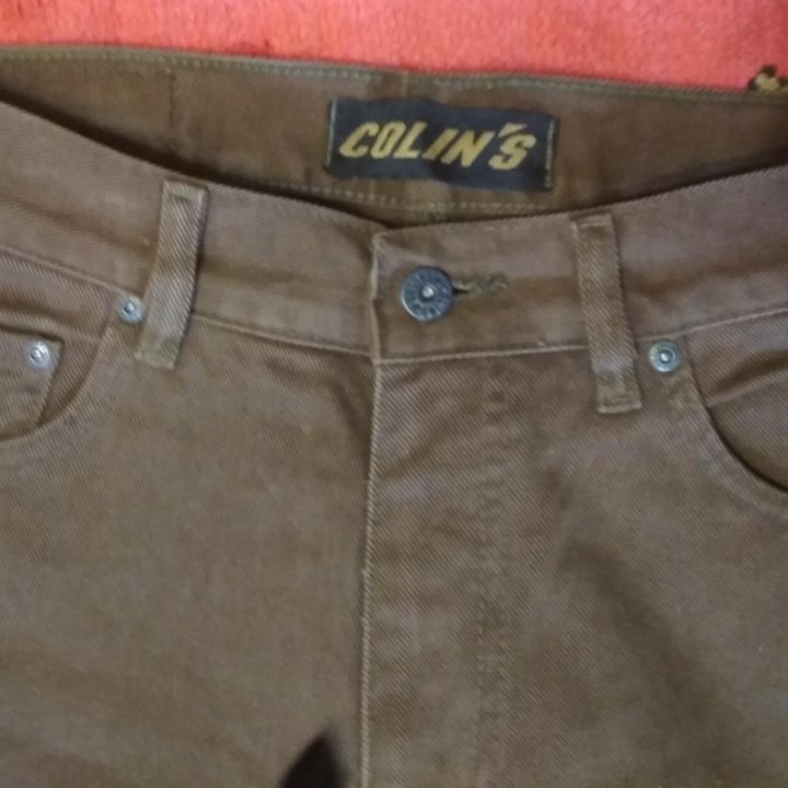 новые джинсы COLIN'S