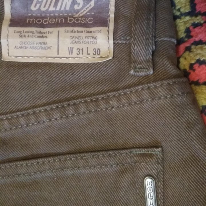 новые джинсы COLIN'S