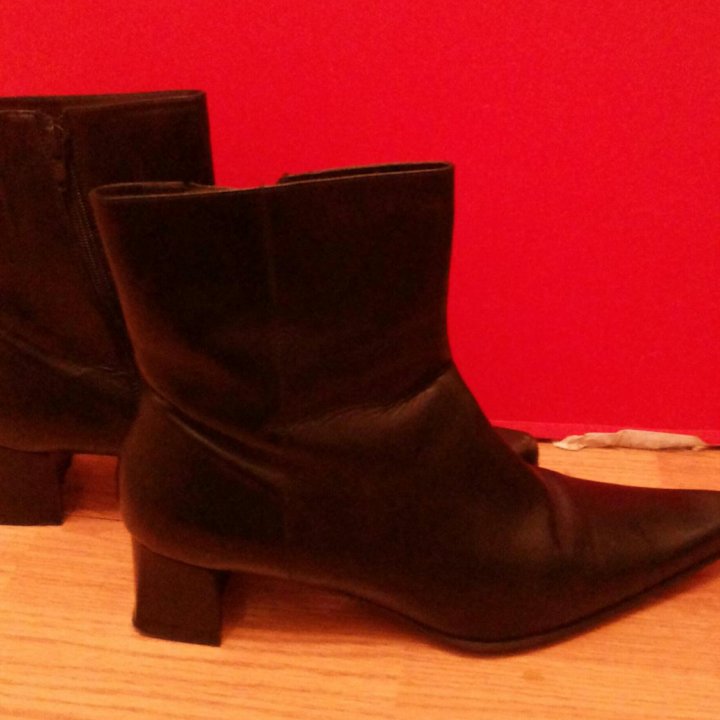 Ботинки. Италия