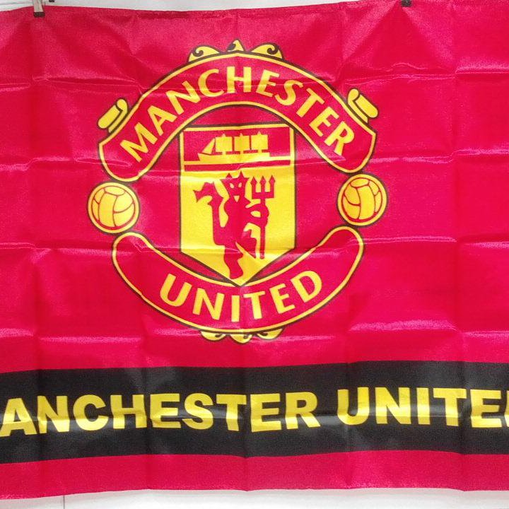 флаг Ф.К. Манчестер Юнайтед