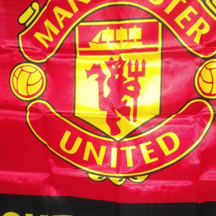 флаг Ф.К. Манчестер Юнайтед