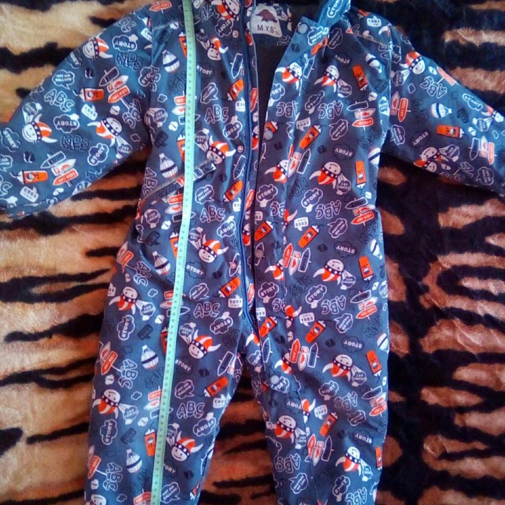 Комбинезон зима