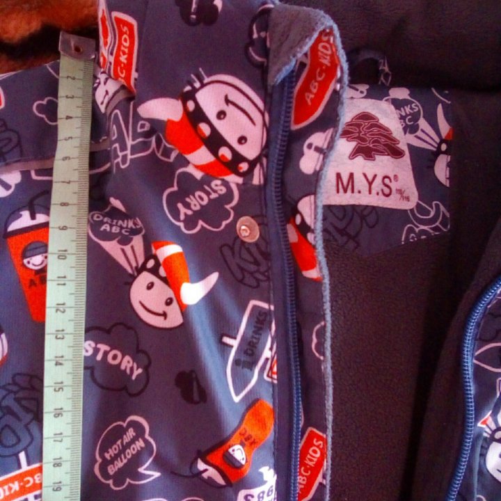 Комбинезон зима