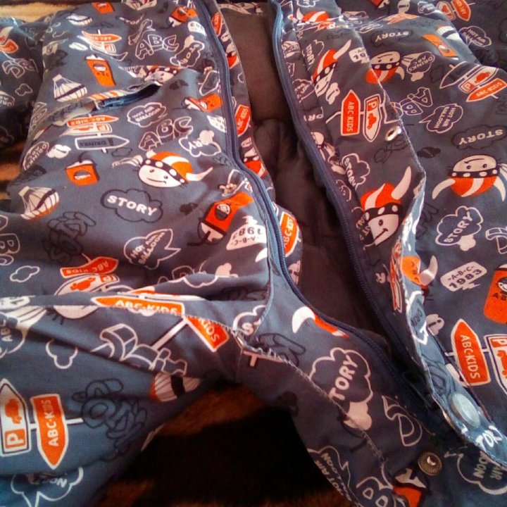 Комбинезон зима