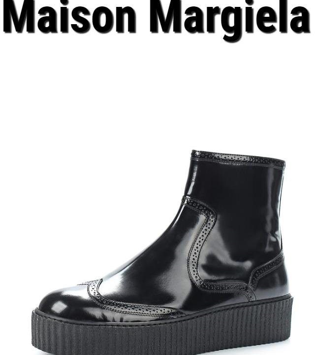 Новые ботинки MM6 Maison Margiela