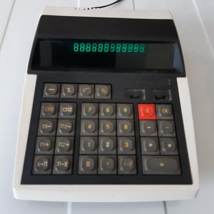 Калькулятор Электроника МК-44
