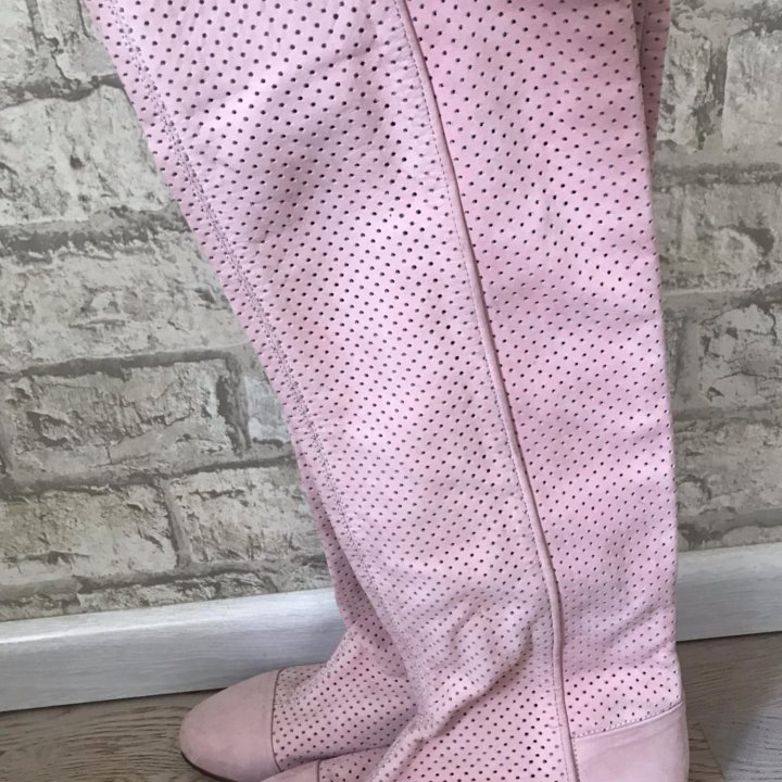 Летние сапоги