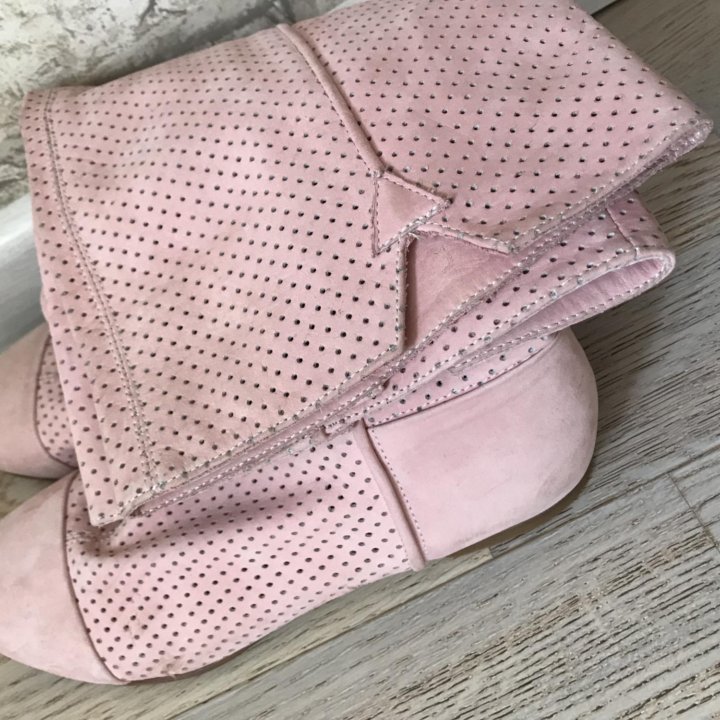 Летние сапоги