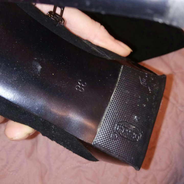 Продам сапоги