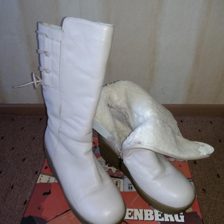 Зимние сапоги