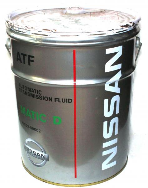 Масло для АКПП Nissan ATF Matic Fluid D, розлив