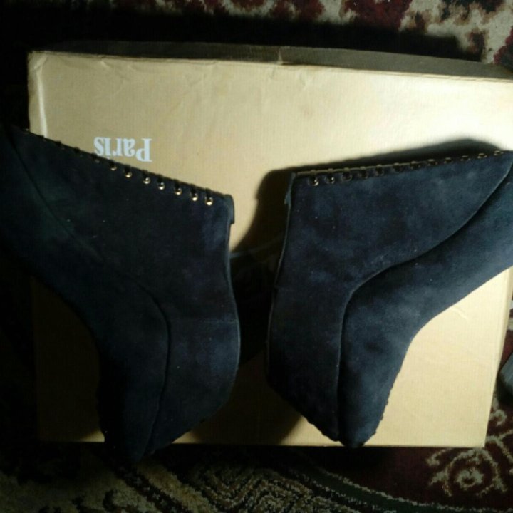 Туфли на платформе