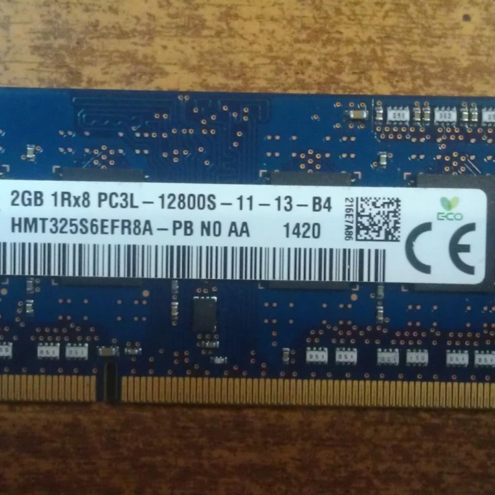 SK hynix 2gb HMT325S6EFR8A-PB N0 AA