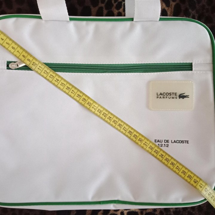 Новая сумка Lacoste для ноутбука