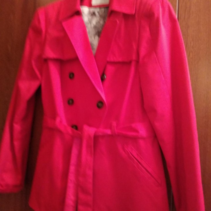 Новый тренч