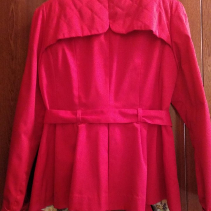 Новый тренч