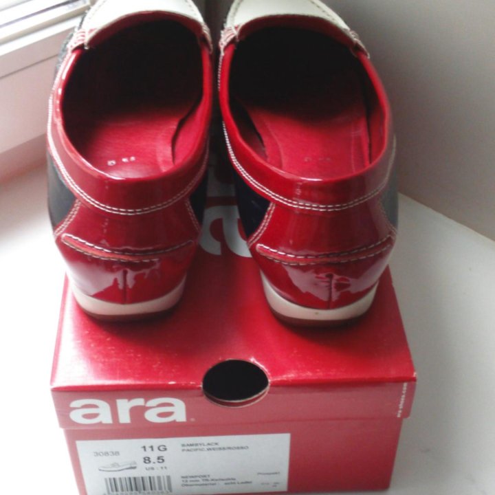 Ara мокасины