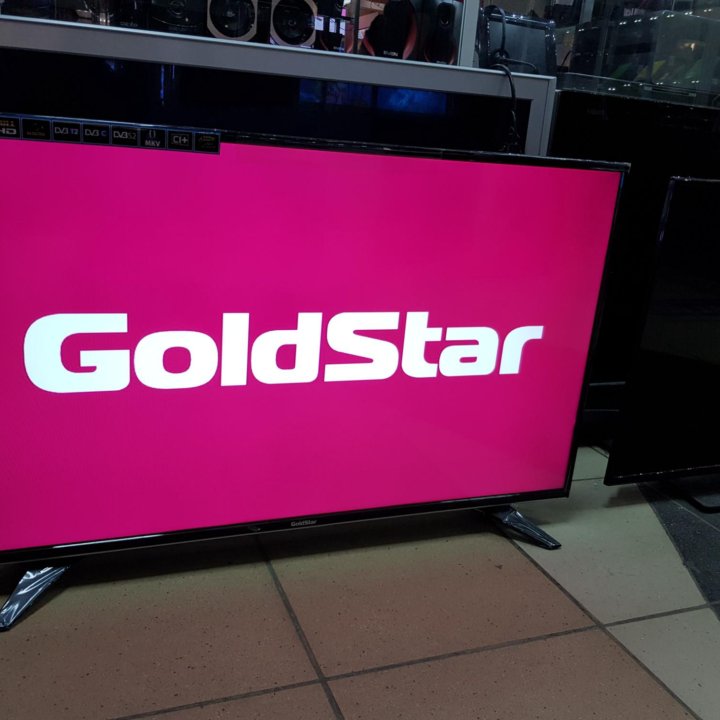 Новый GoldStar LT-43T510F Full HD 43