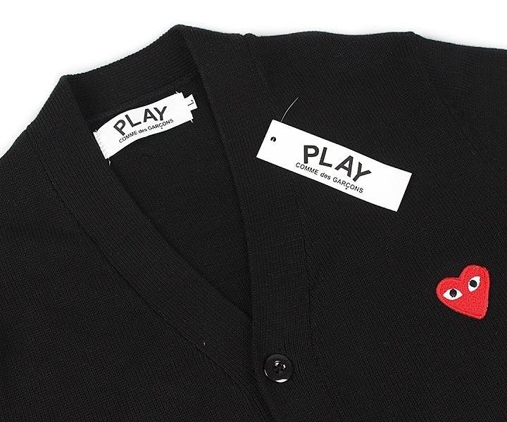 Кардиган Comme des Garçons PLAY (унисекс) - Новый!