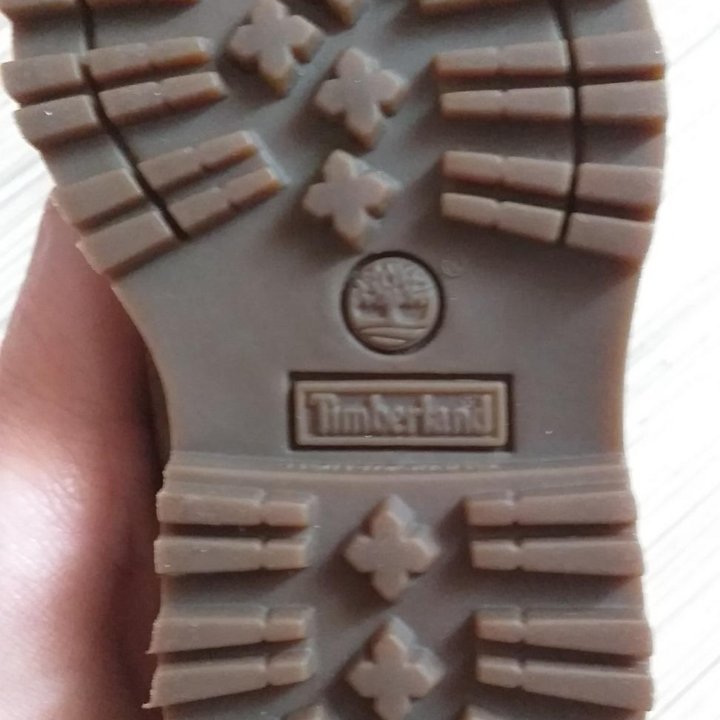 Новые сапожки Timberland