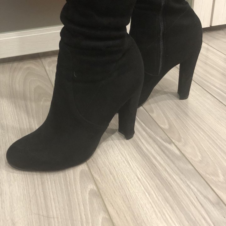 Сапоги ботфорты