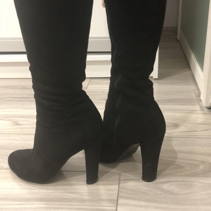 Сапоги ботфорты