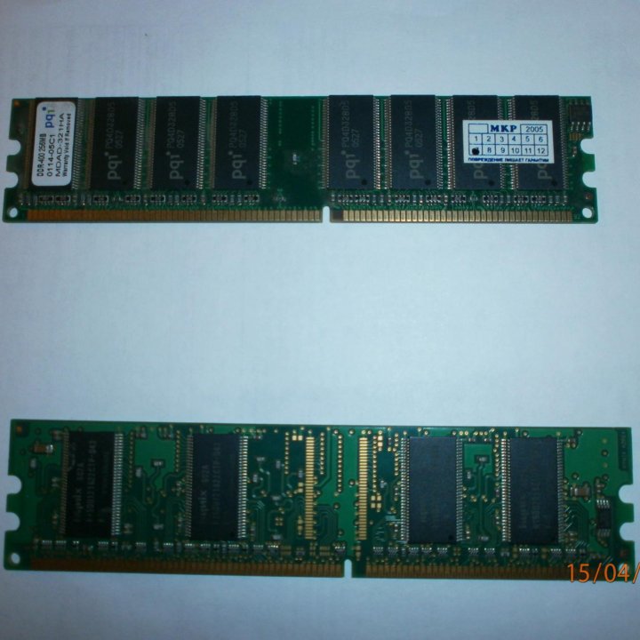 Модуль памяти DDR 256Mb 4шт DDR2 512 kingston 1шт