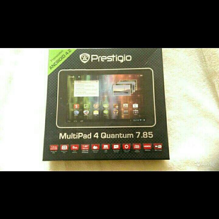 Планшет Prestigio MultiPad 4 Quantum 7.85 PMP5785