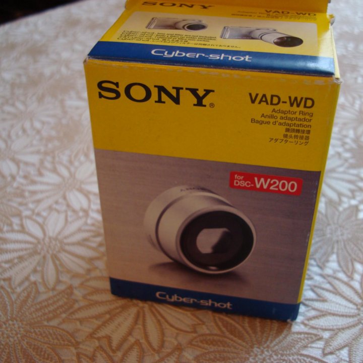 Адаптерное кольцо Sony VAD-WD