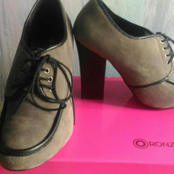 Ботильоны новые