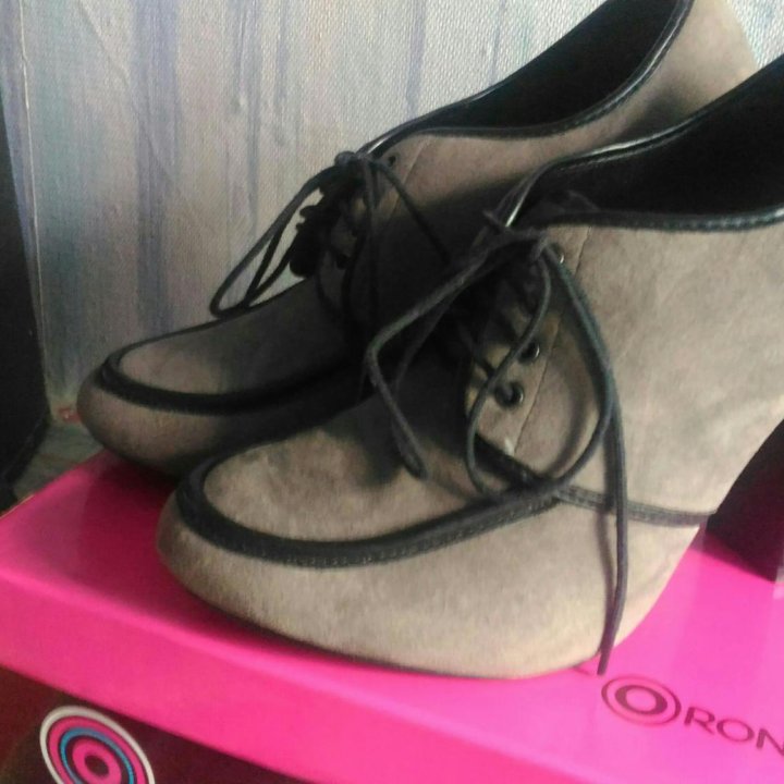 Ботильоны новые