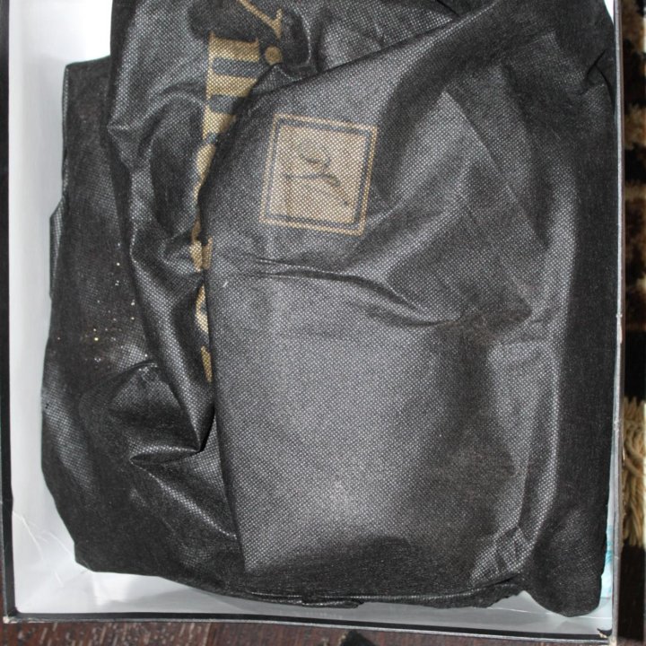 Сапоги кожа