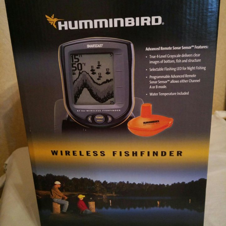 Эхолот Humminbird SmartCast RF 15e