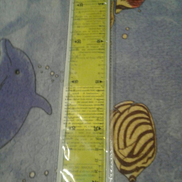 Линейка 30 см