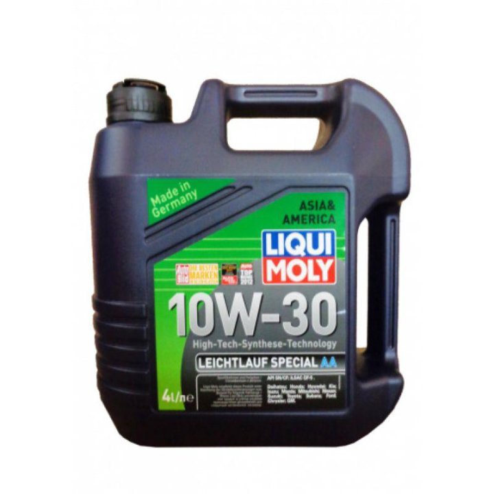 Liqui Moly Leichtlauf Special AA 10w-30, 4 л