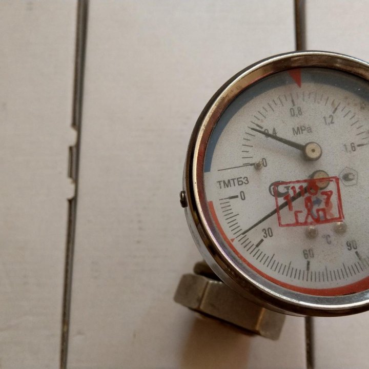 Термоманометр в сборе, TM25/mst купить в Москве, цена 800 руб ...