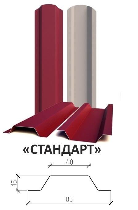 Металлический штакетник от производителя