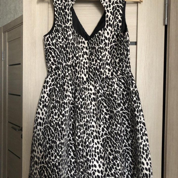 Платье (леопардовый принт)