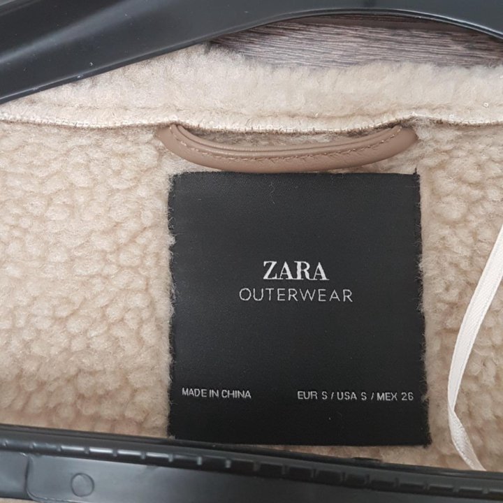 Дубленка Zara