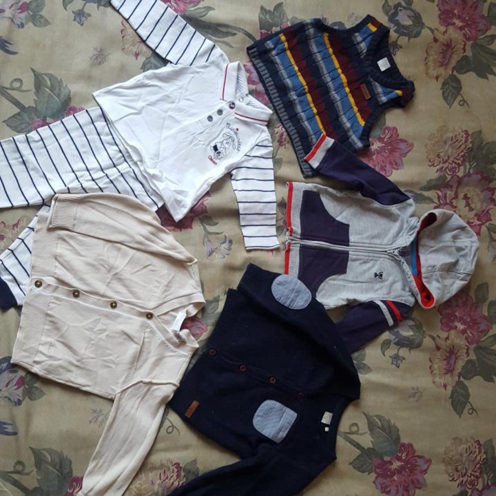 Детская одежда (толстовка, кофты,штаны, панама)