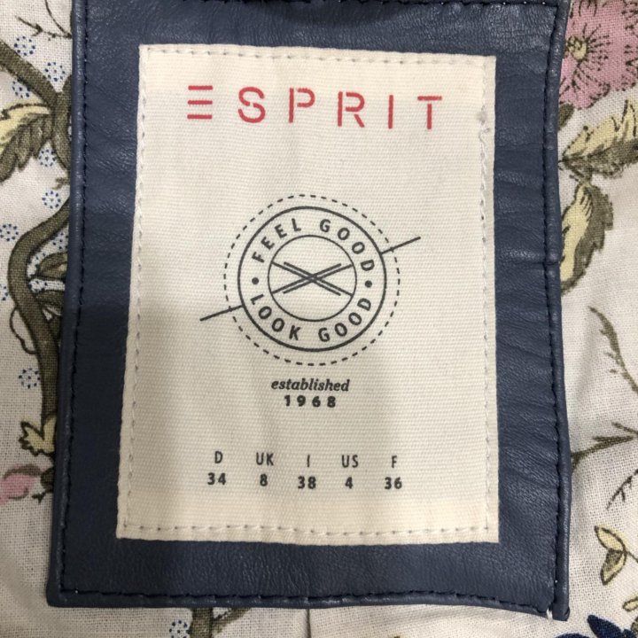 Куртка Esprit, оригинал, натуральная кожа