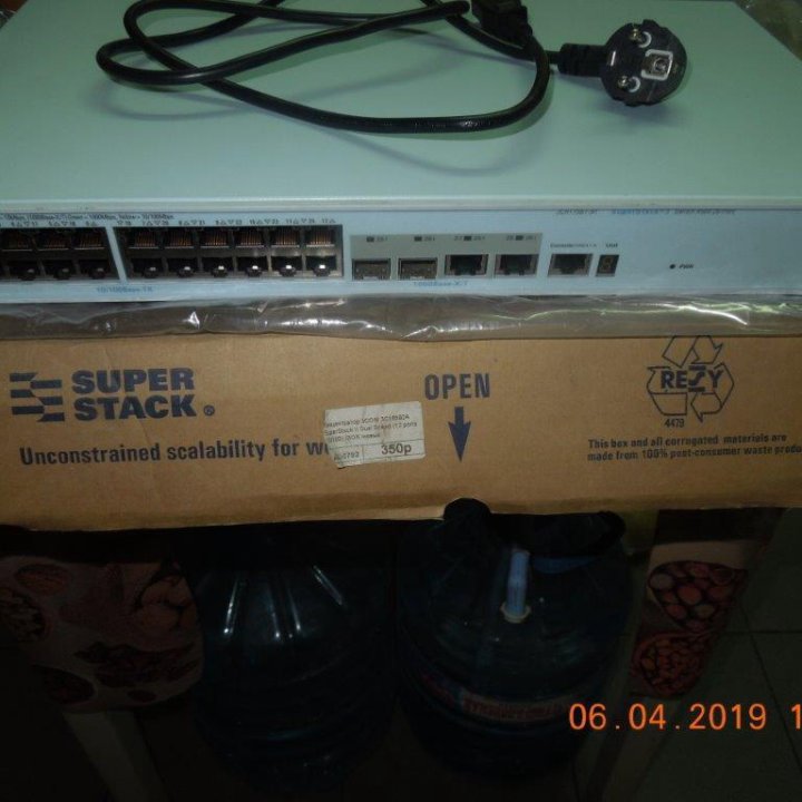 Новый упр.коммутатор 3Com SuperStack 3 Switch 4500