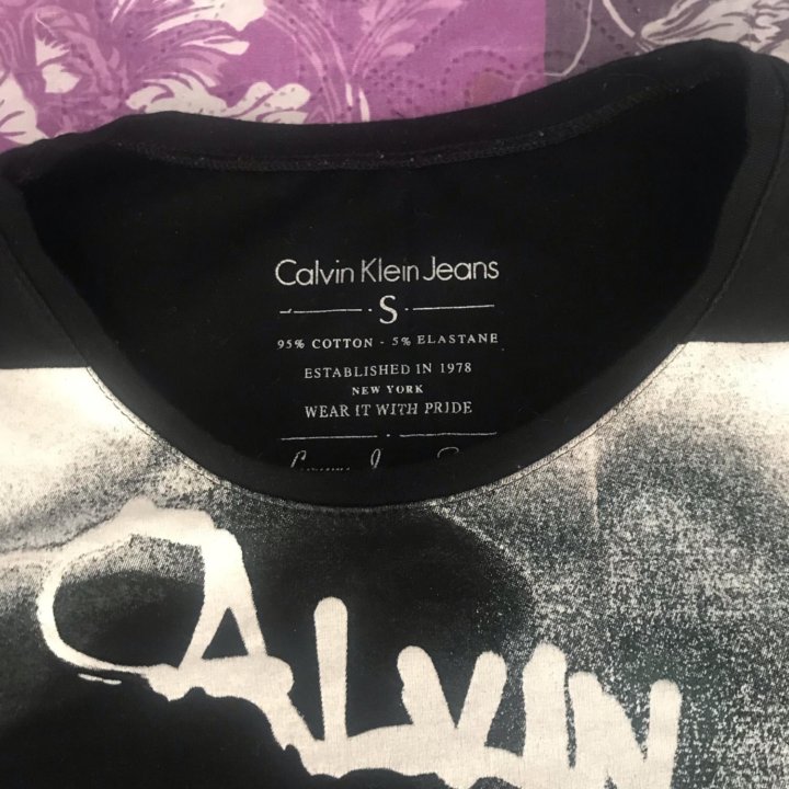 Футболка Calvin Klein оригинал